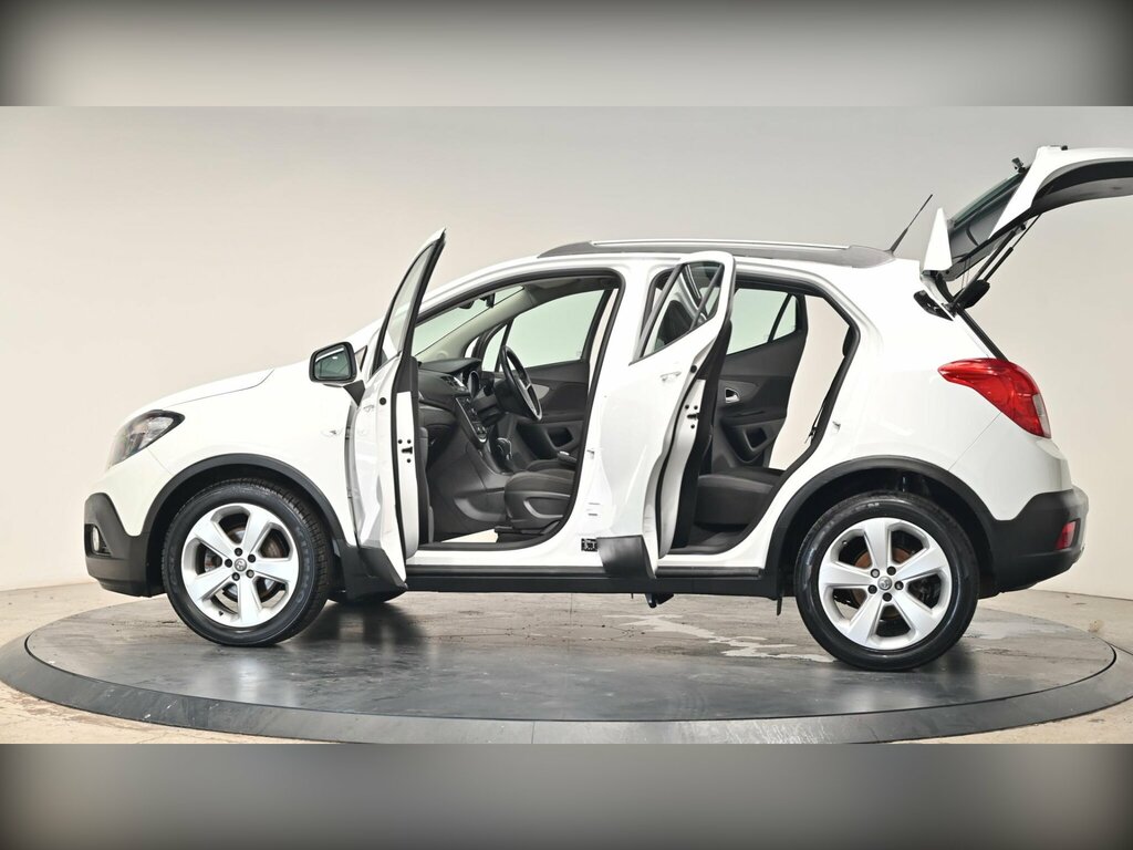 Vauxhall Mokka Tech Line Blue #32