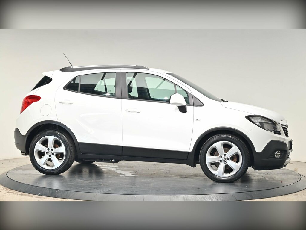 Vauxhall Mokka Tech Line Blue #23