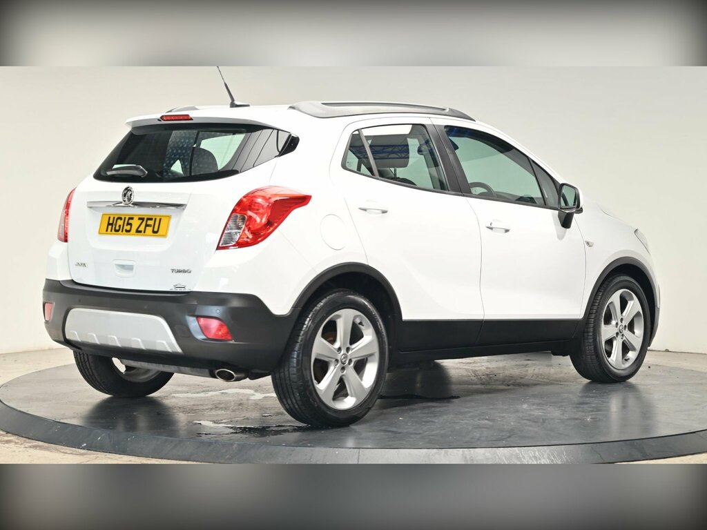 Vauxhall Mokka 1.4I Turbo Exclusiv 2Wd Euro 6 White #6
