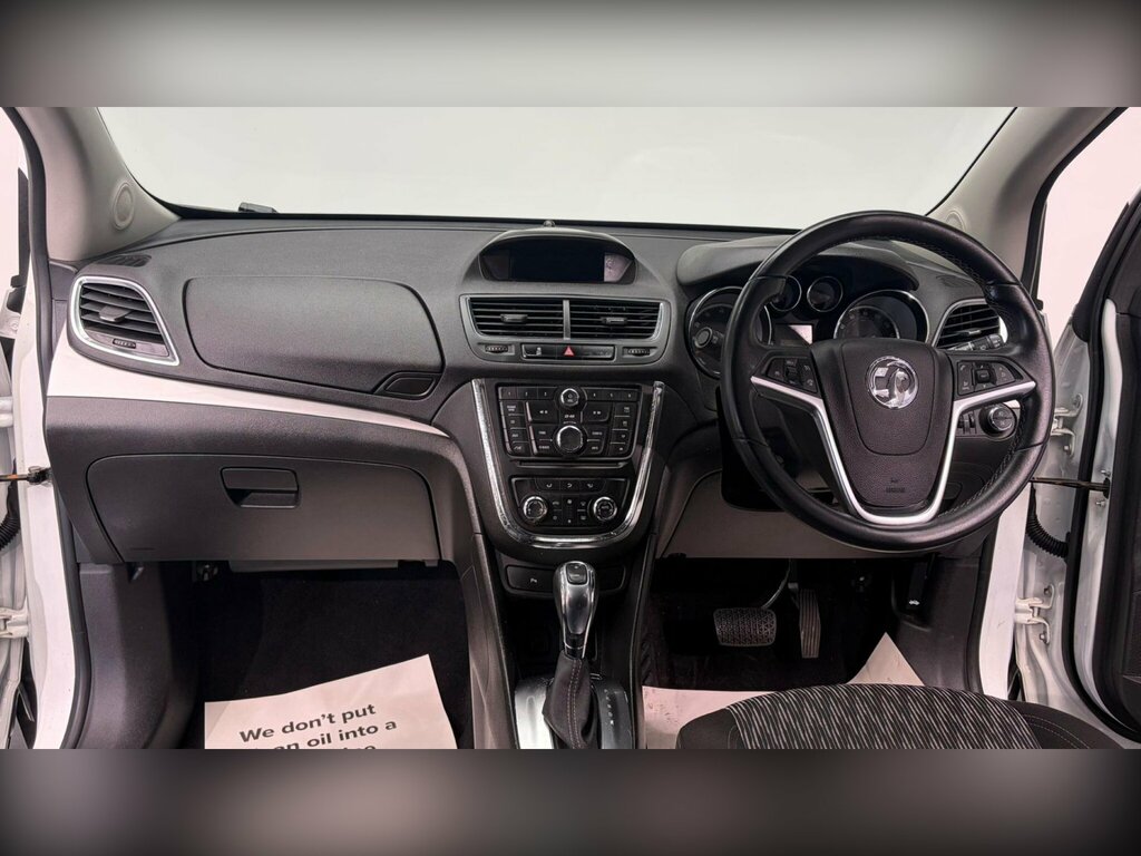 Vauxhall Mokka Tech Line Blue #45