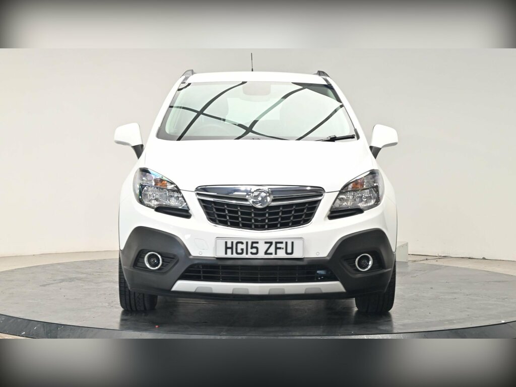 Vauxhall Mokka 1.4I Turbo Exclusiv 2Wd Euro 6 White #2