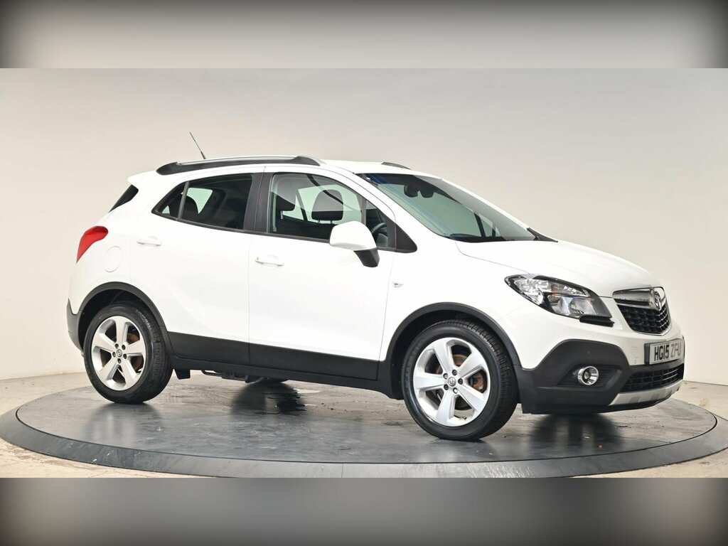 Vauxhall Mokka Tech Line Blue #24
