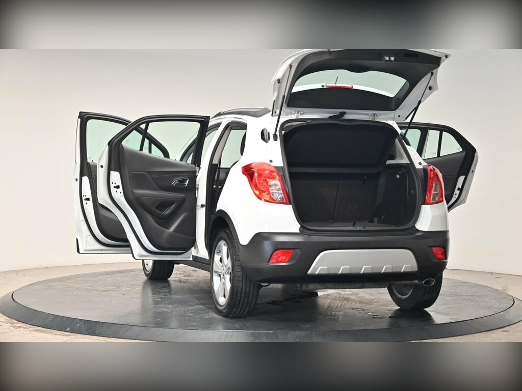 Vauxhall Mokka Tech Line Blue #35