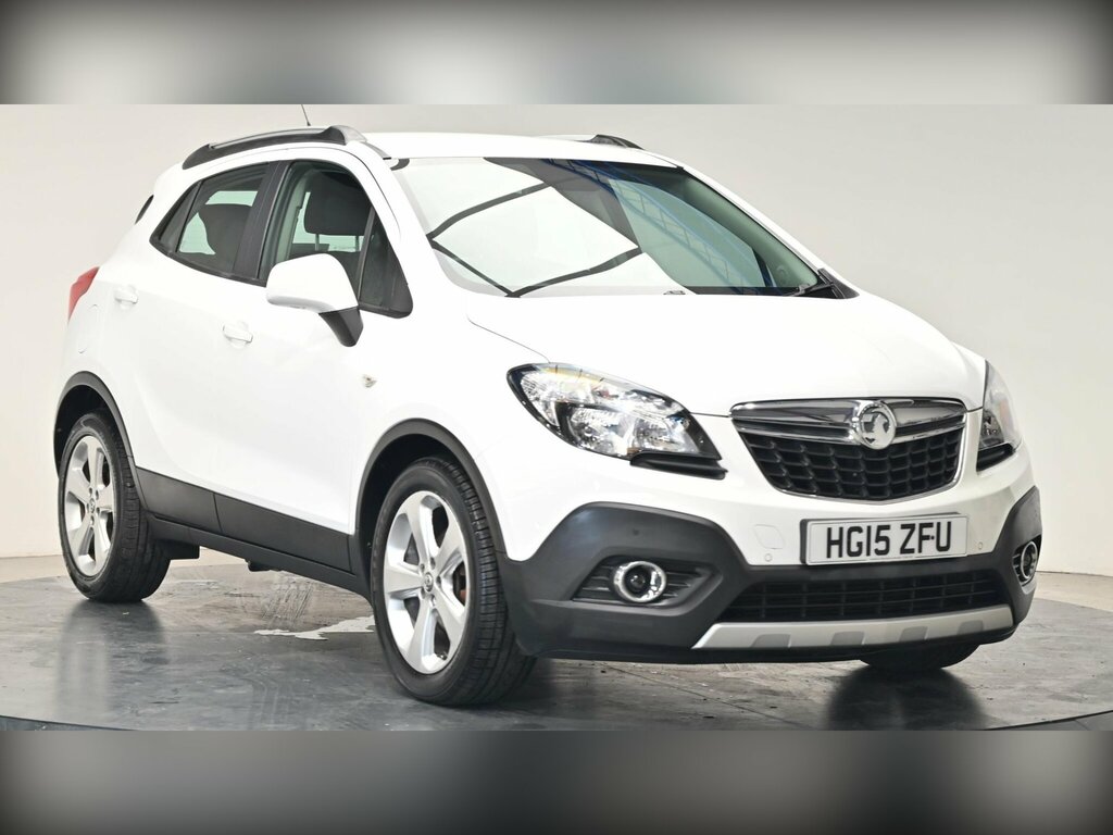 Vauxhall Mokka 1.4I Turbo Exclusiv 2Wd Euro 6 White