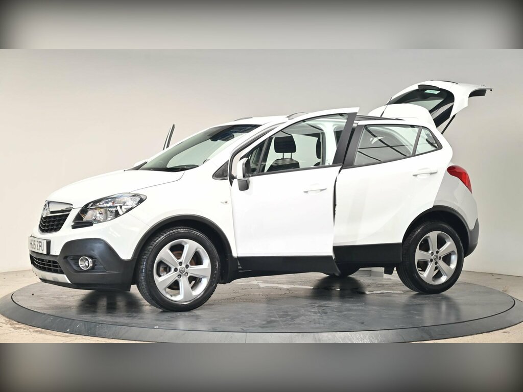 Vauxhall Mokka Tech Line Blue #30