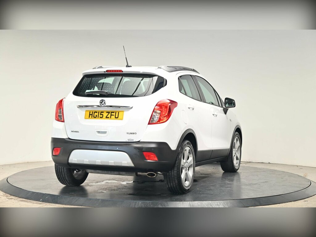 Vauxhall Mokka Tech Line Blue #19