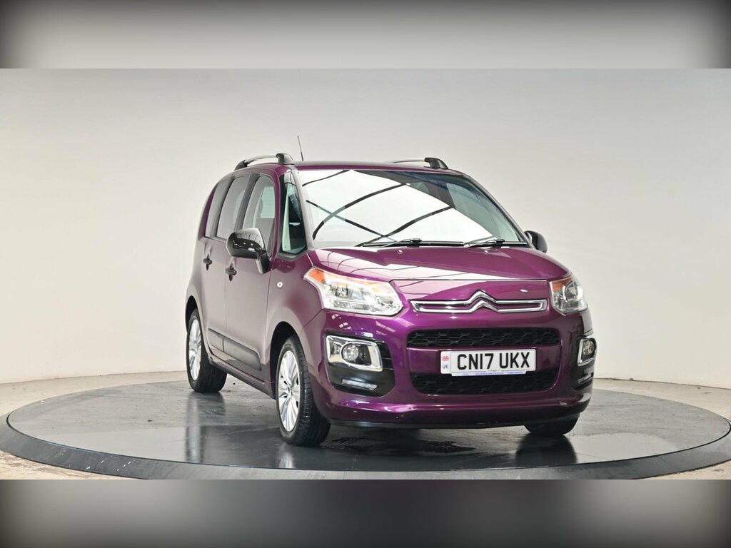 Citroen C3 Picasso Puretech Edition Silver #8