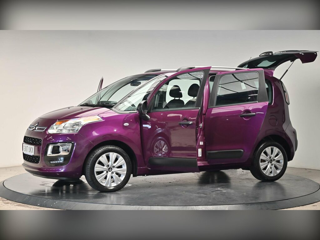 Citroen C3 Picasso Puretech Edition Silver #30