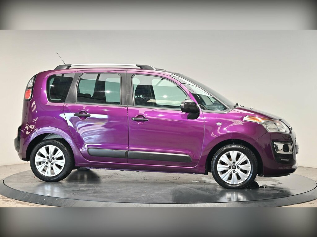 Citroen C3 Picasso Puretech Edition Silver #23