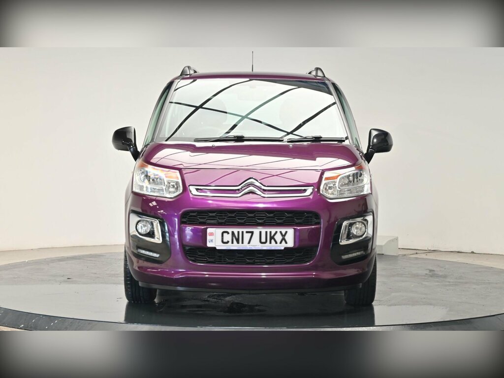 Citroen C3 Picasso 1.6 Bluehdi Edition Euro 6 Purple #2