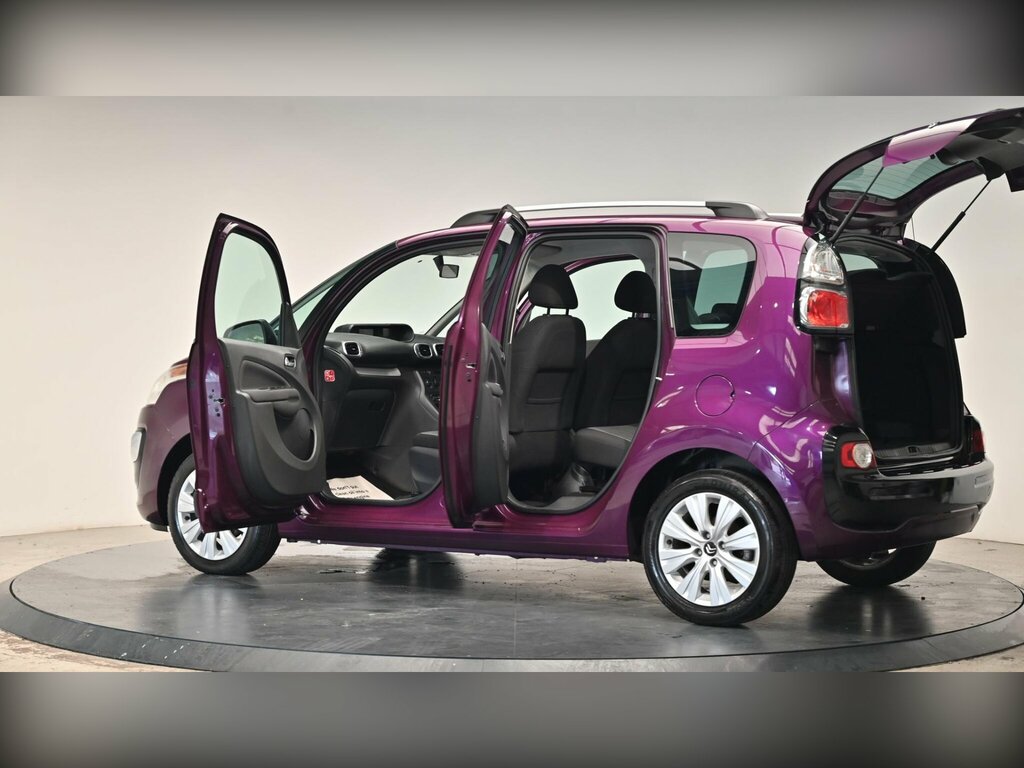 Citroen C3 Picasso Puretech Edition Silver #33