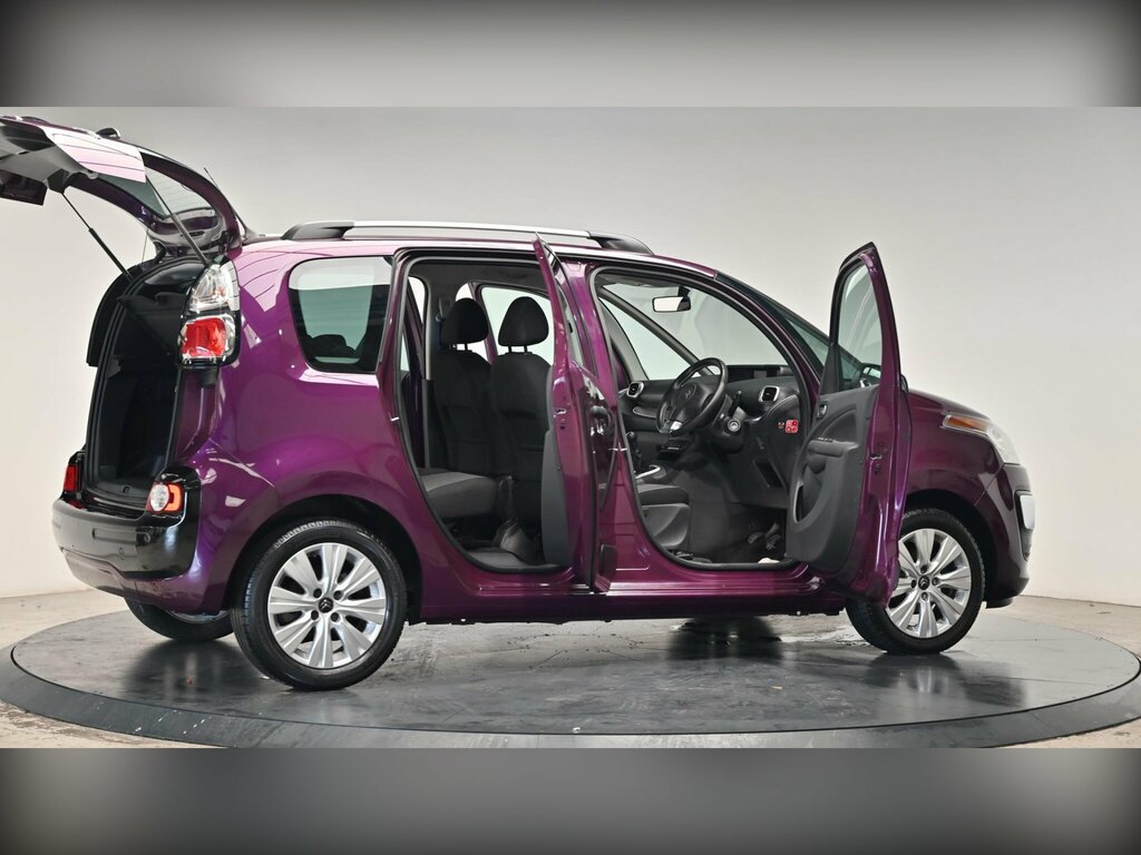 Citroen C3 Picasso Puretech Edition Silver #39