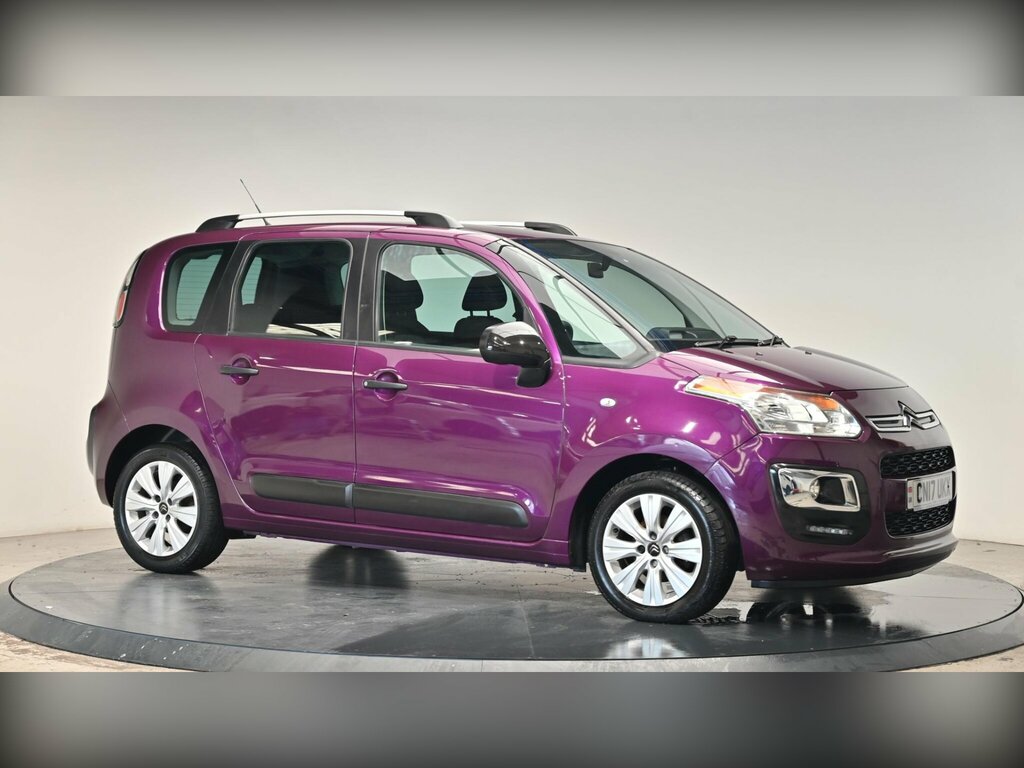 Citroen C3 Picasso Puretech Edition Silver #24