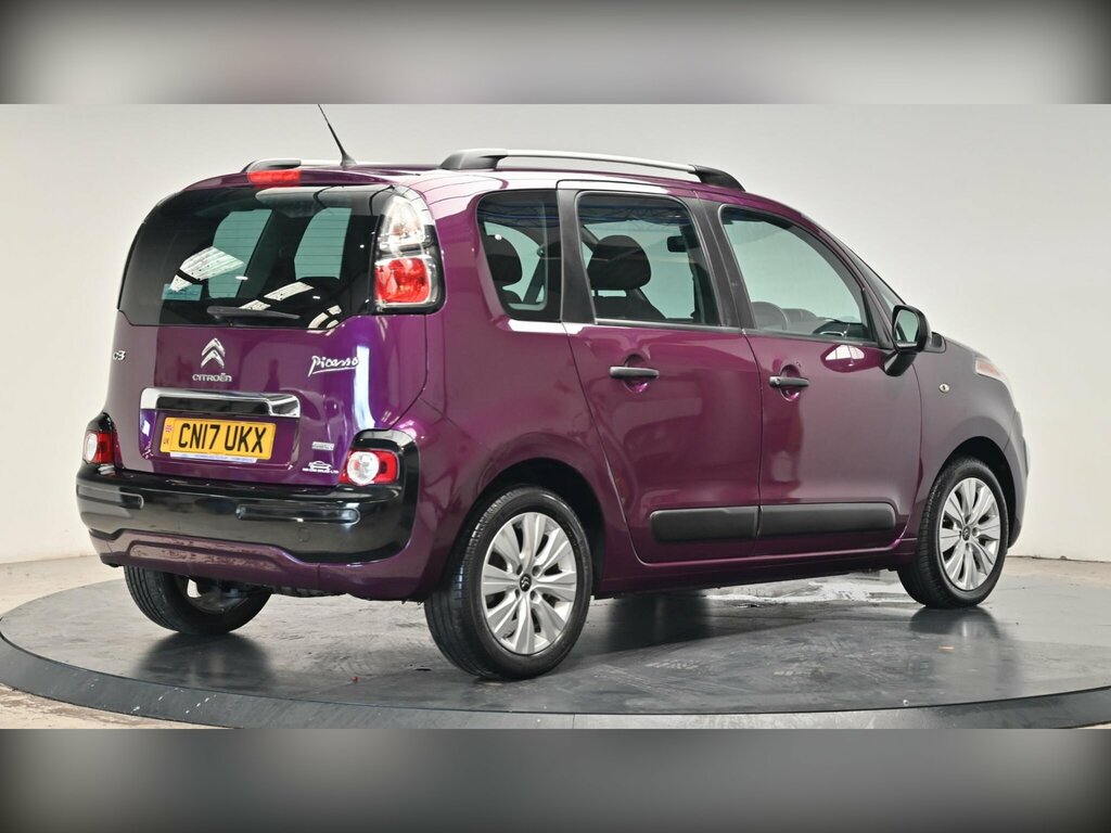 Citroen C3 Picasso 1.6 Bluehdi Edition Euro 6 Purple #6