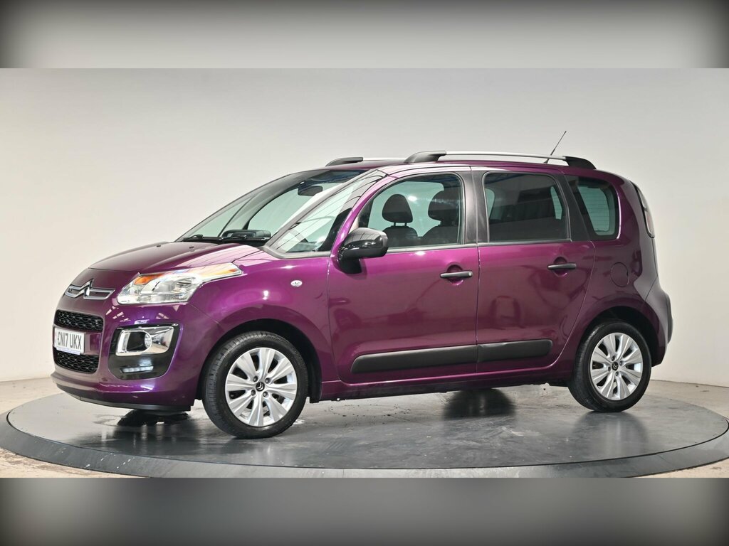 Citroen C3 Picasso Puretech Edition Silver #12