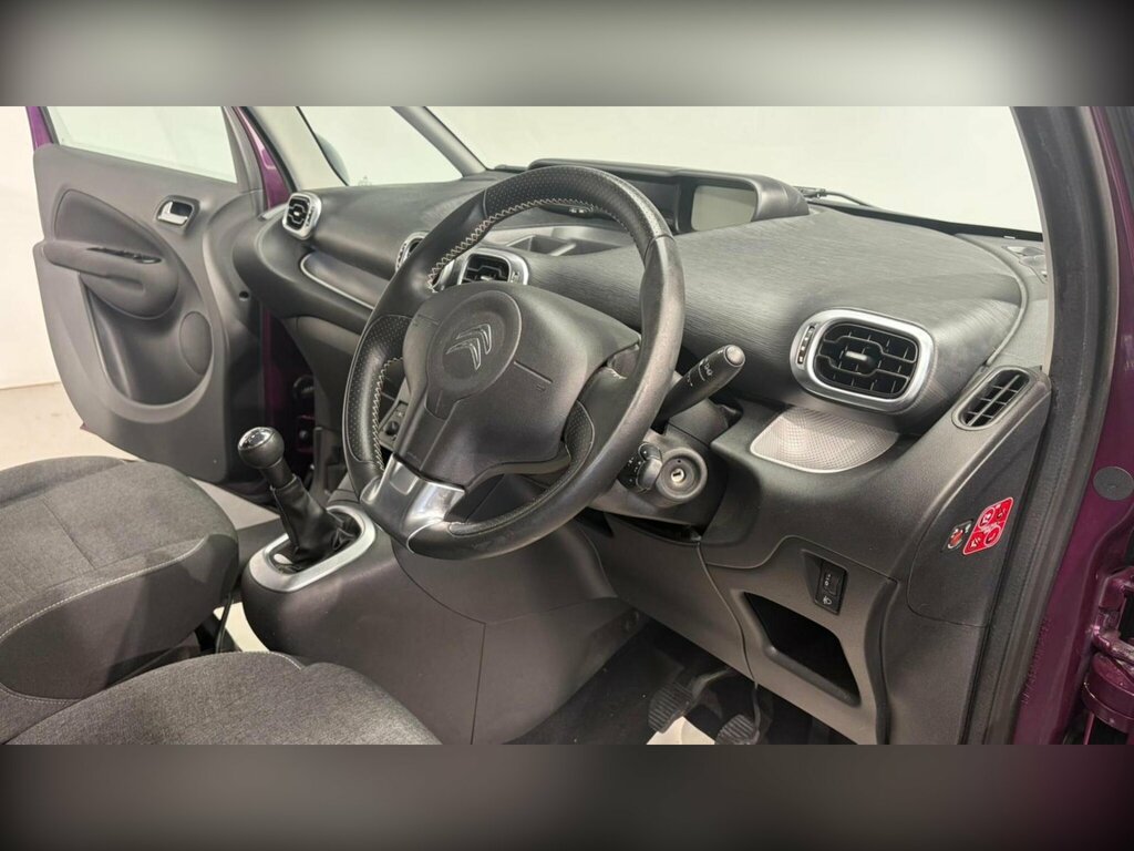 Citroen C3 Picasso Puretech Edition Silver #43