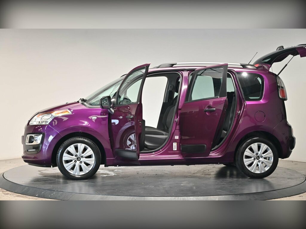 Citroen C3 Picasso Puretech Edition Silver #31