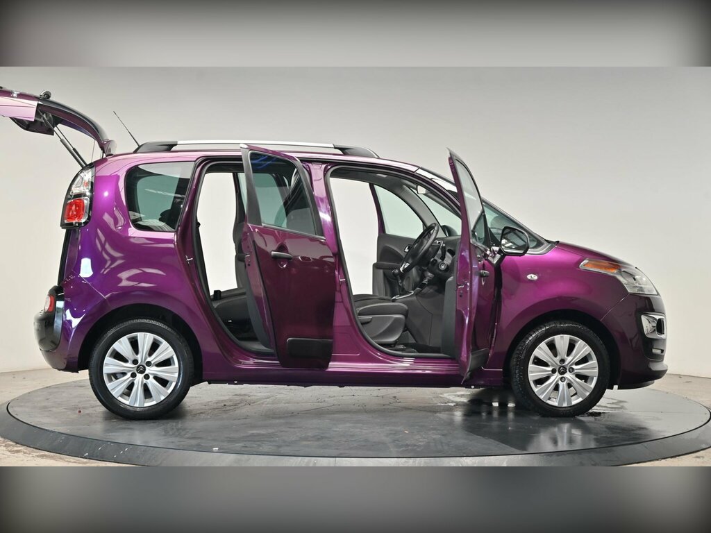 Citroen C3 Picasso Puretech Edition Silver #40
