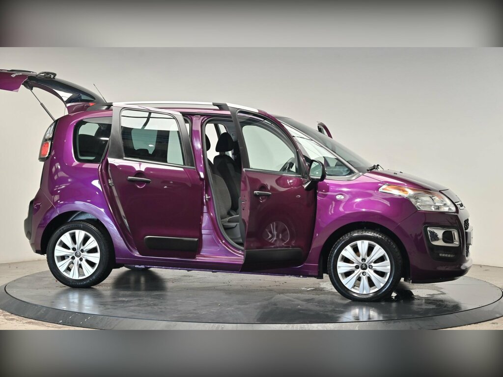 Citroen C3 Picasso Puretech Edition Silver #41