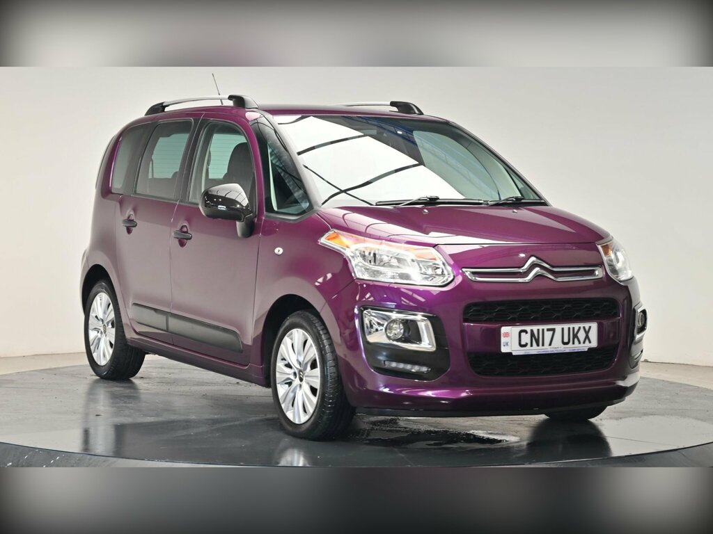 Citroen C3 Picasso 1.6 Bluehdi Edition Euro 6 Purple