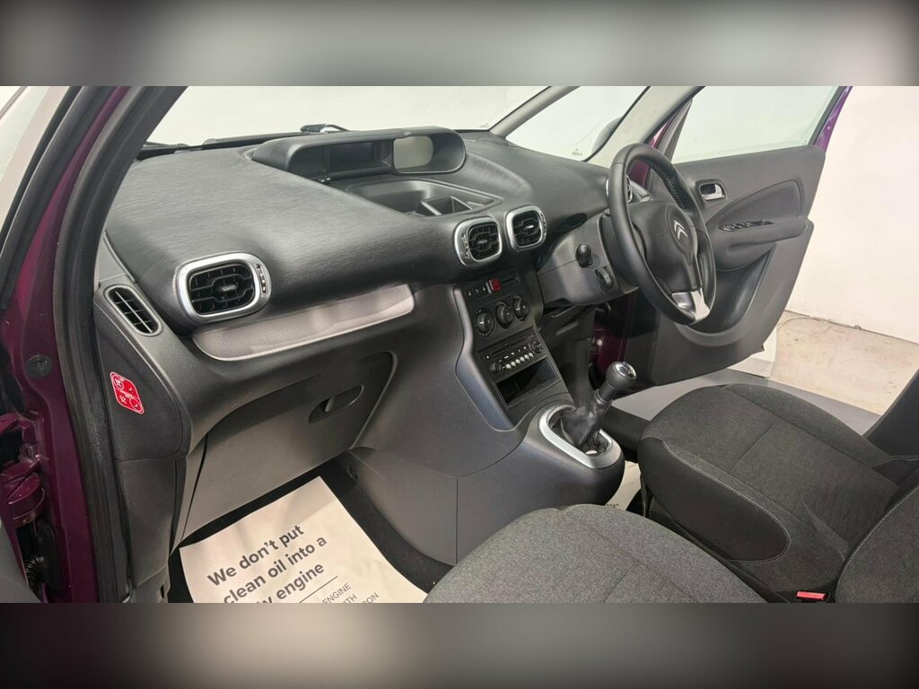 Citroen C3 Picasso Puretech Edition Silver #44