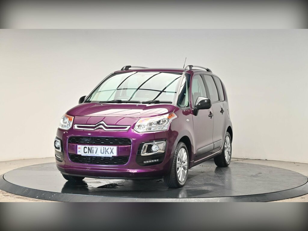 Citroen C3 Picasso Puretech Edition Silver #10