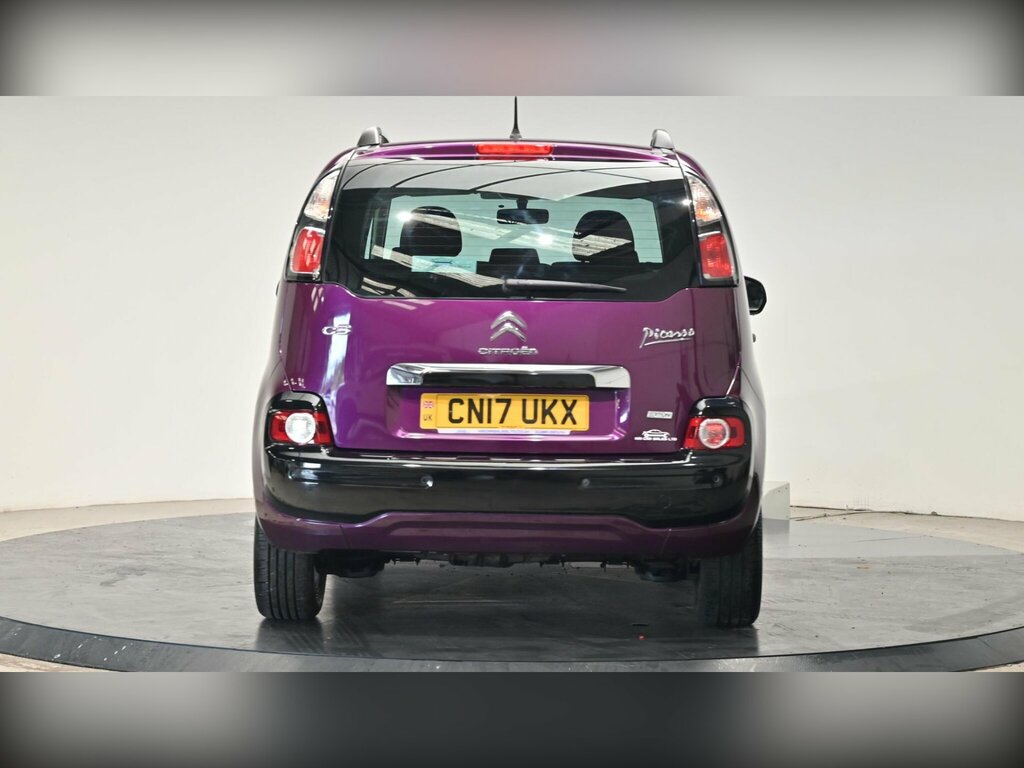Citroen C3 Picasso 1.6 Bluehdi Edition Euro 6 Purple #5