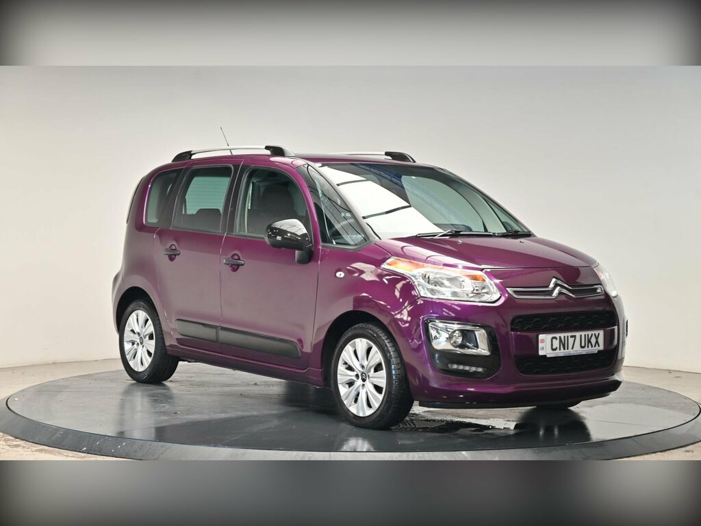 Citroen C3 Picasso Puretech Edition Silver #7