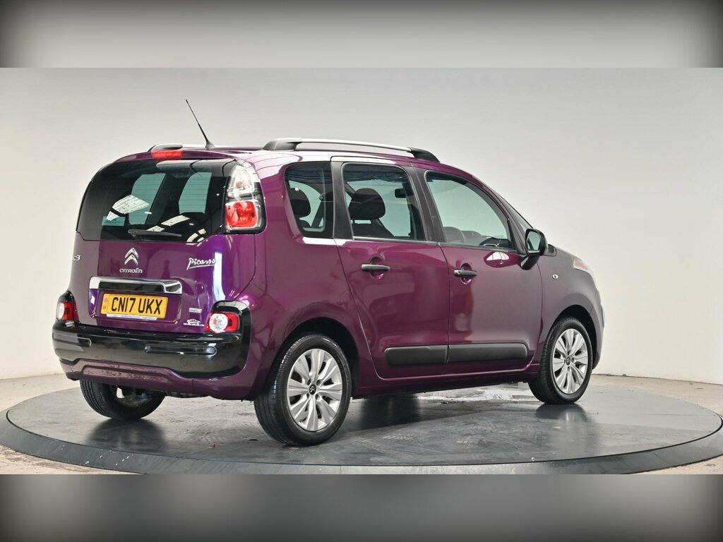 Citroen C3 Picasso Puretech Edition Silver #20