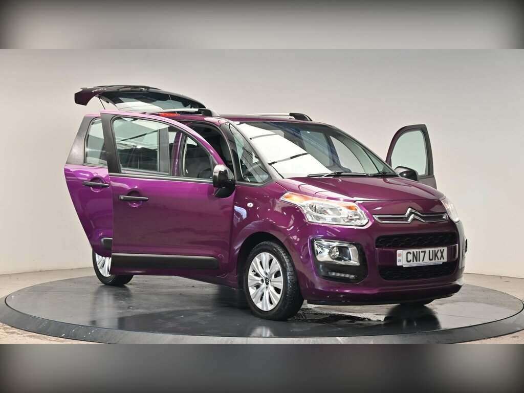 Citroen C3 Picasso Puretech Edition Silver #25