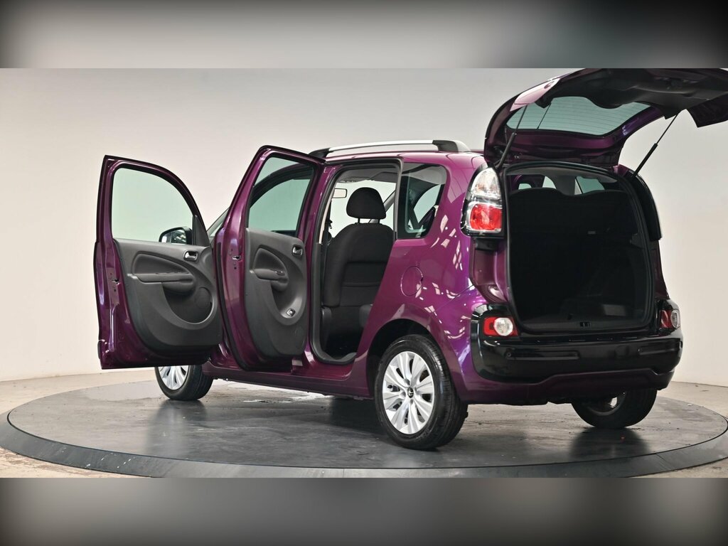 Citroen C3 Picasso Puretech Edition Silver #34