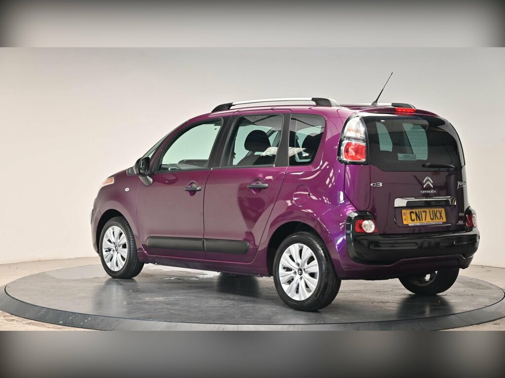 Citroen C3 Picasso Puretech Edition Silver #16