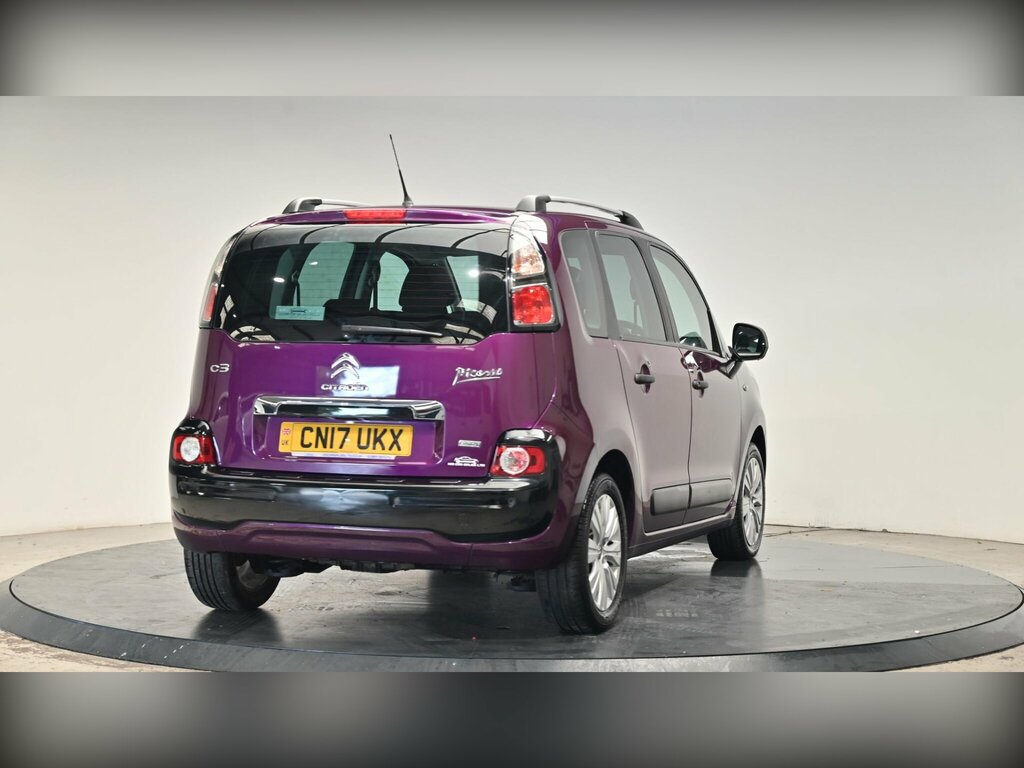 Citroen C3 Picasso Puretech Edition Silver #19