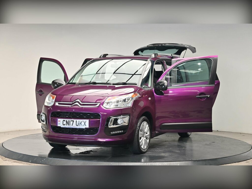 Citroen C3 Picasso Puretech Edition Silver #28