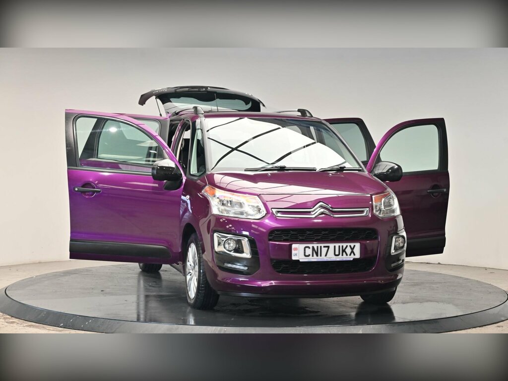 Citroen C3 Picasso Puretech Edition Silver #26