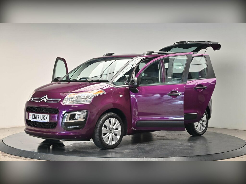 Citroen C3 Picasso Puretech Edition Silver #29