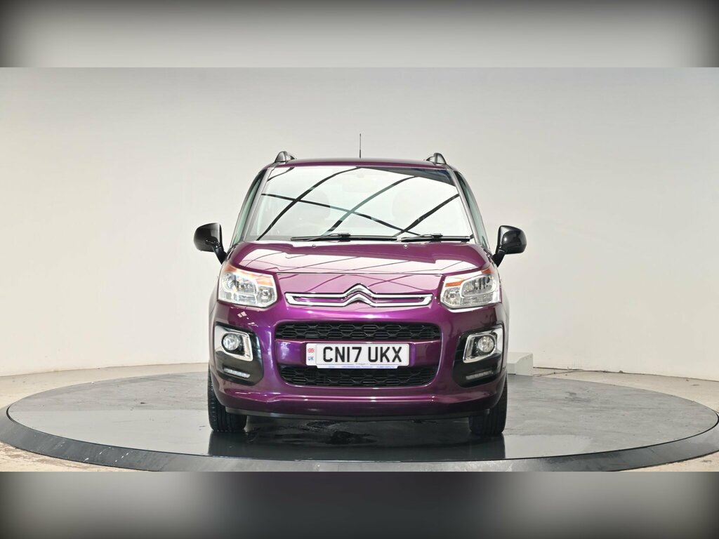 Citroen C3 Picasso Puretech Edition Silver #9