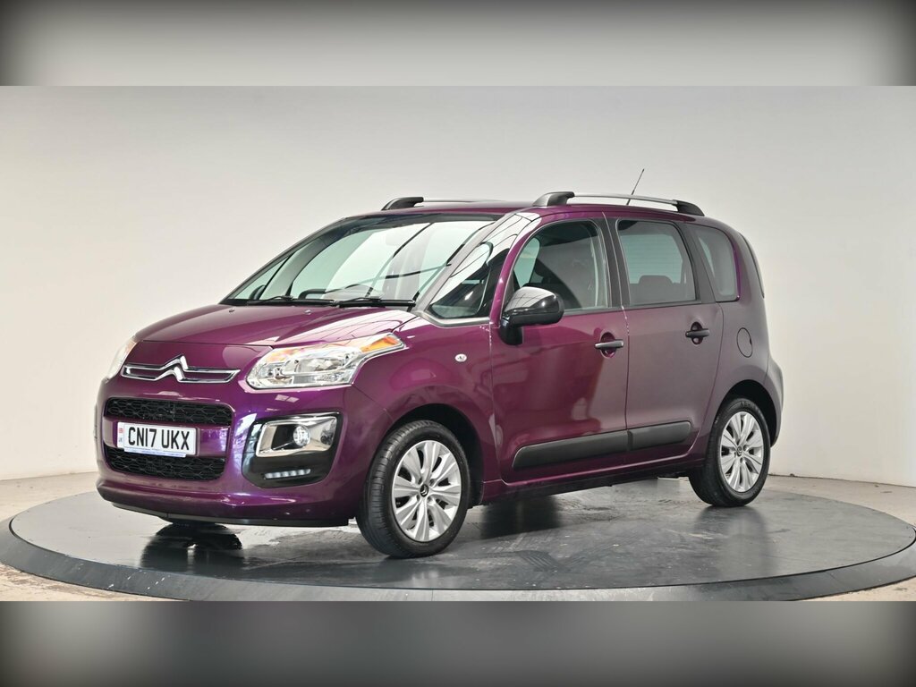 Citroen C3 Picasso Puretech Edition Silver #11