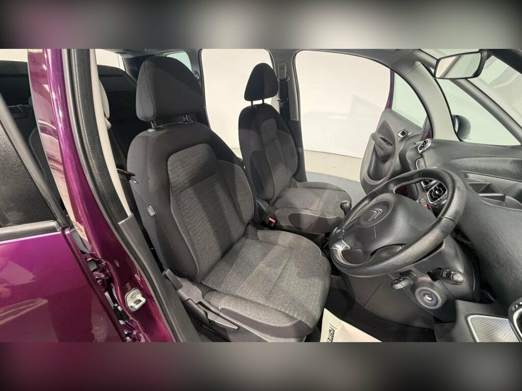 Citroen C3 Picasso Puretech Edition Silver #47