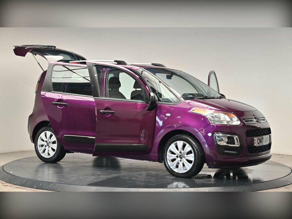 Citroen C3 Picasso Puretech Edition Silver #42