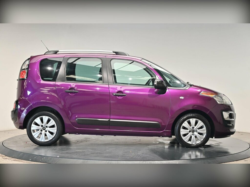 Citroen C3 Picasso 1.6 Bluehdi Edition Euro 6 Purple #4