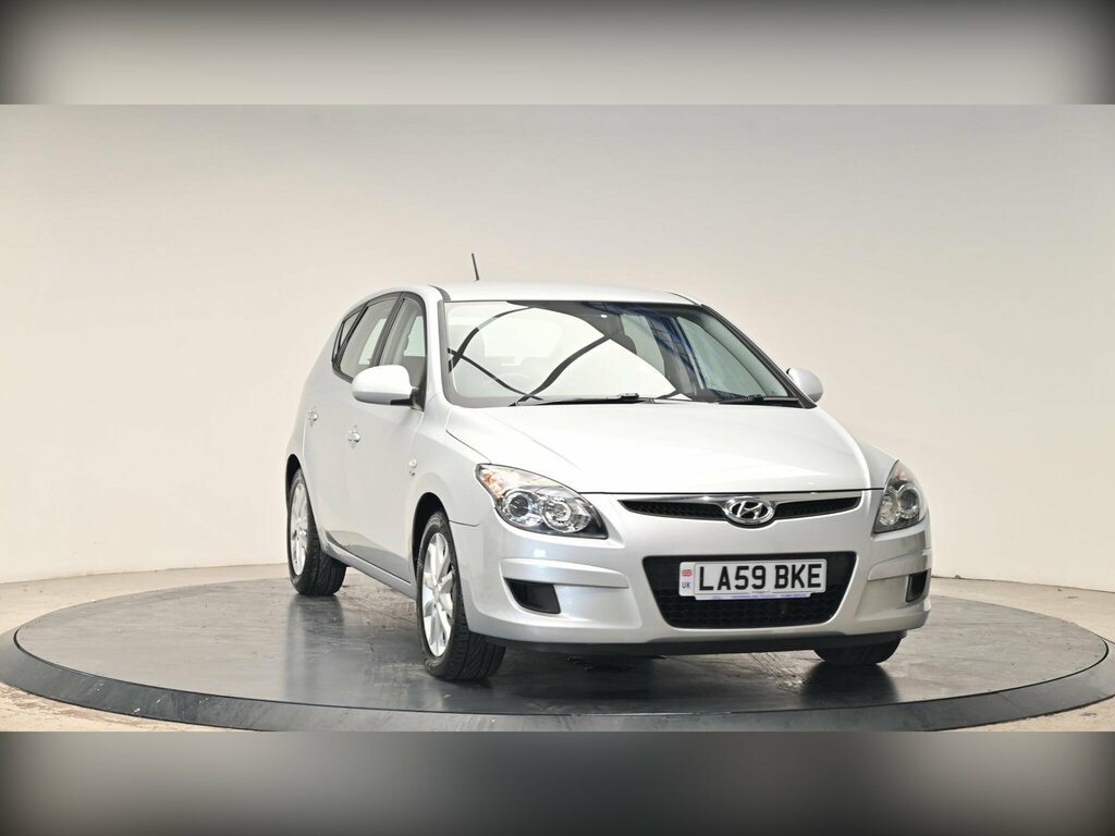 Hyundai I30 Hatchback Blue #8