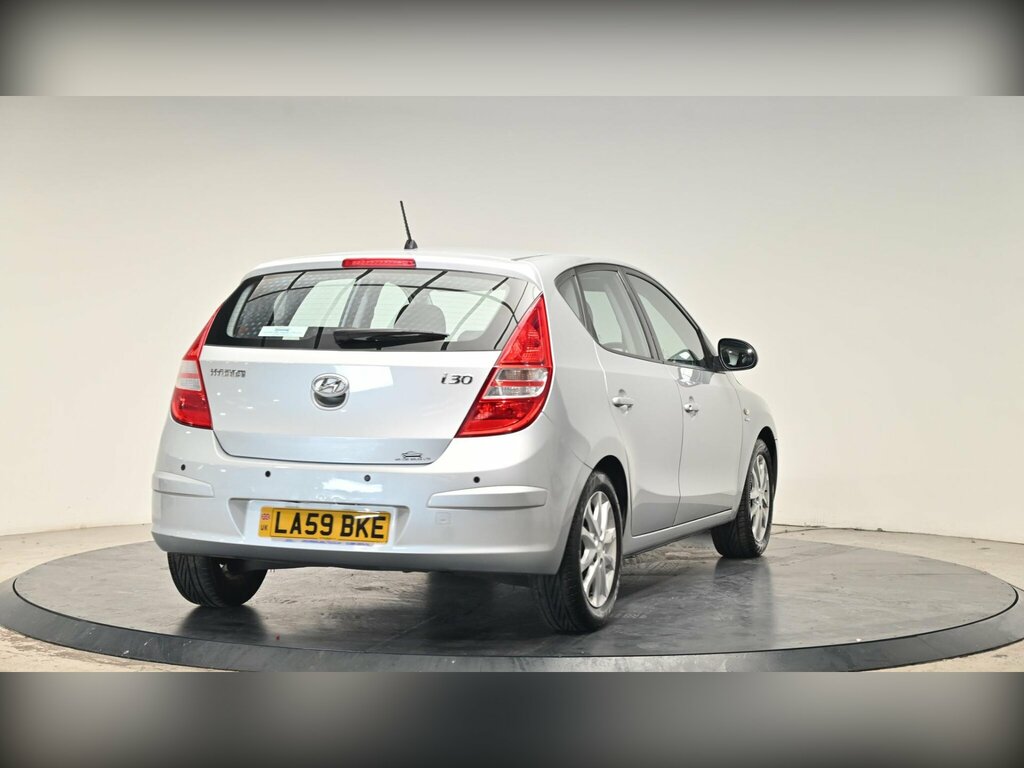 Hyundai I30 Hatchback Blue #19