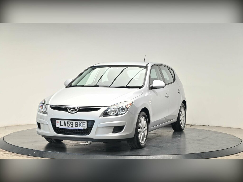 Hyundai I30 Hatchback Blue #10