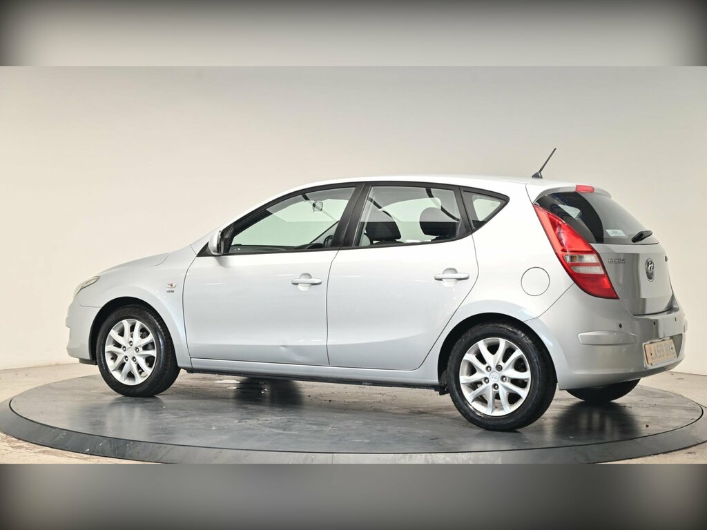 Hyundai I30 Hatchback Blue #15