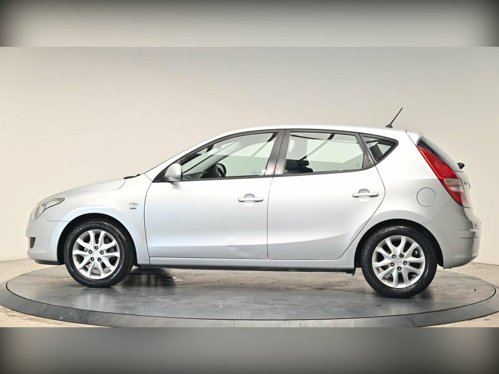 Hyundai I30 Hatchback Blue #14