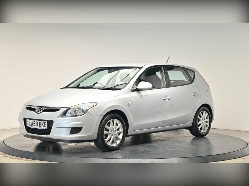 Hyundai I30 Hatchback Blue #11