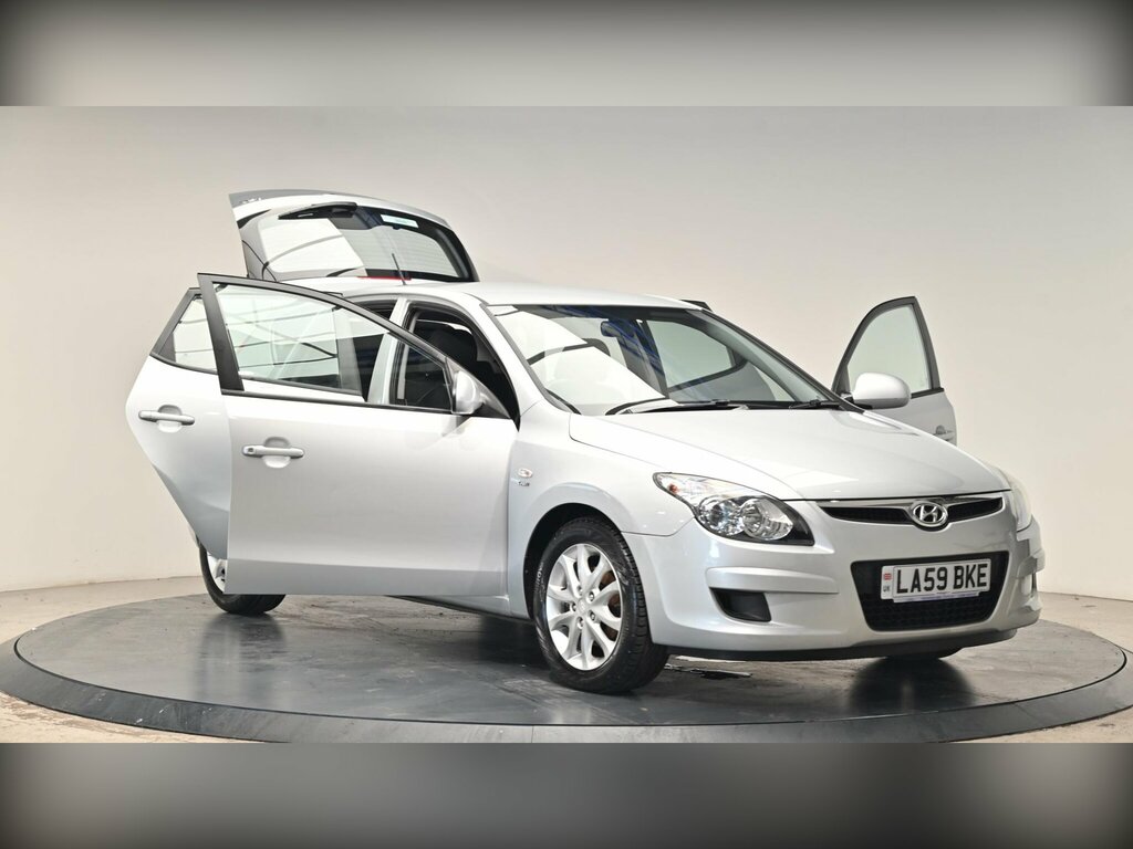 Hyundai I30 Hatchback Blue #25