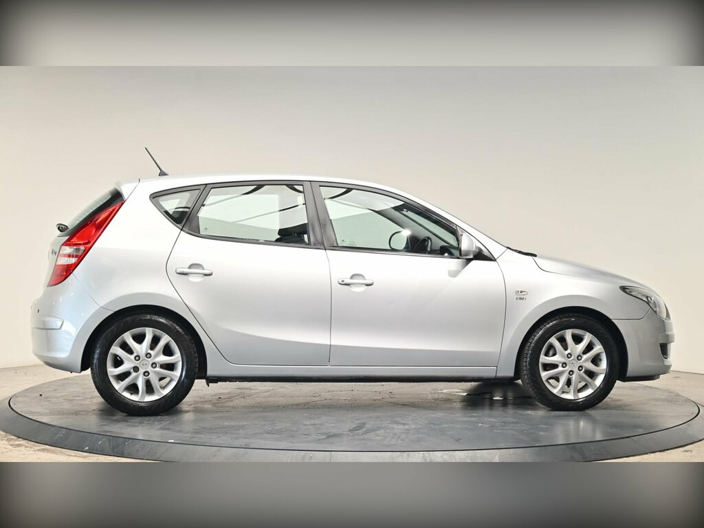 Hyundai I30 Hatchback Blue #22