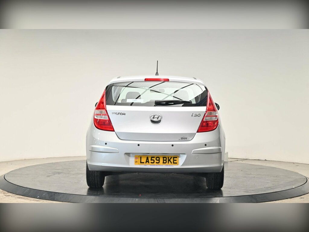 Hyundai I30 Hatchback Blue #18